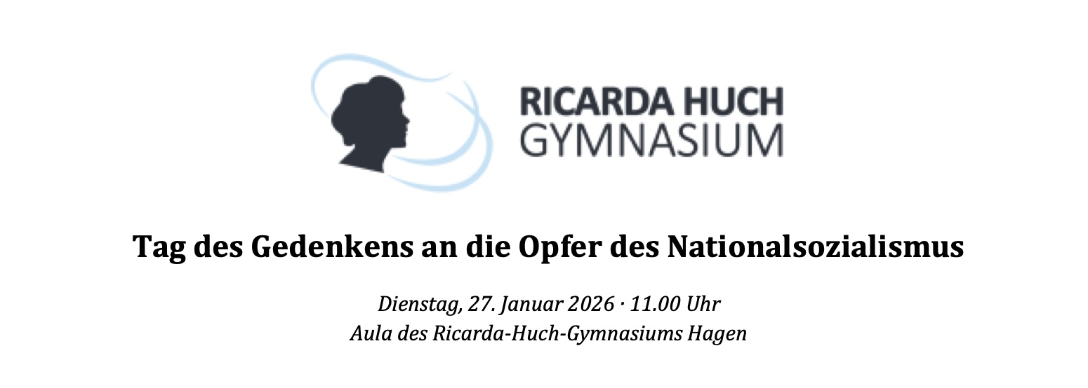 Gedenkveranstaltung in der Aula