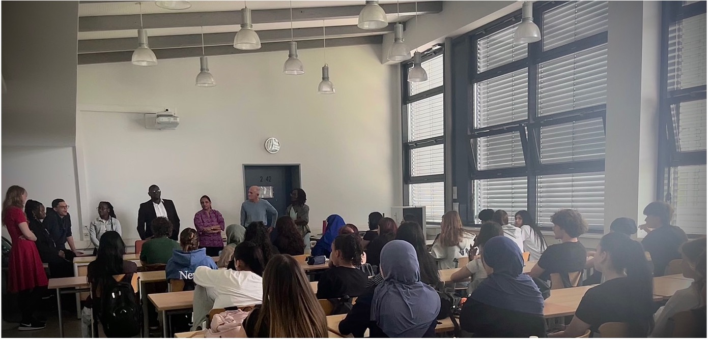 FernUniversität Hagen und University of Namibia besuchen das RHG